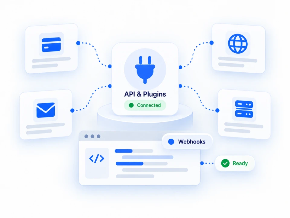 Plugin and API architecture