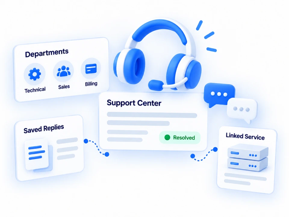 Support tickets