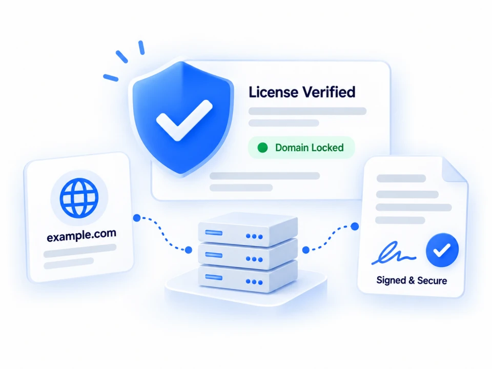 License validation