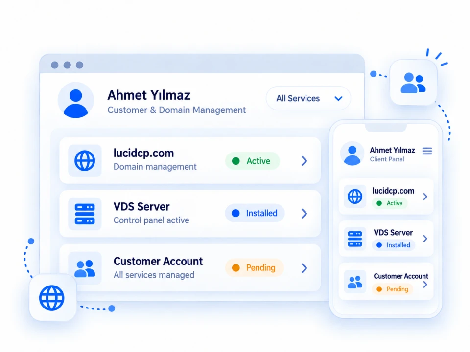 Customer panel