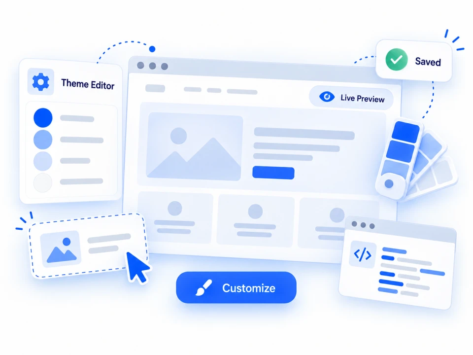 Theme editor